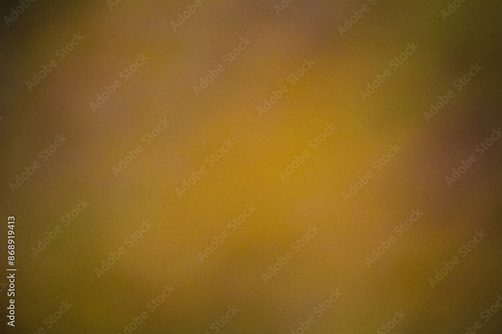 Poster grainy dark yellow color gradient abstract background, noise texture effect