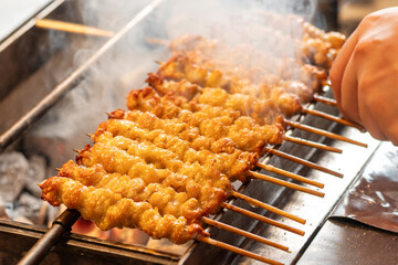 とり皮　福岡名物