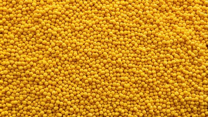 Yellow granules texture background for design and packaging, granules, yellow, texture, background, small, tiny, particles