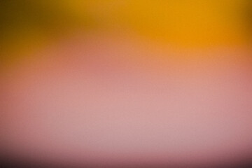 Grainy dark yellow Color gradient abstract background, noise texture effect