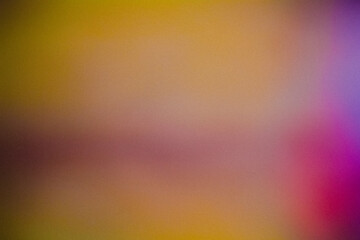 Grainy dark yellow Color gradient abstract background, noise texture effect