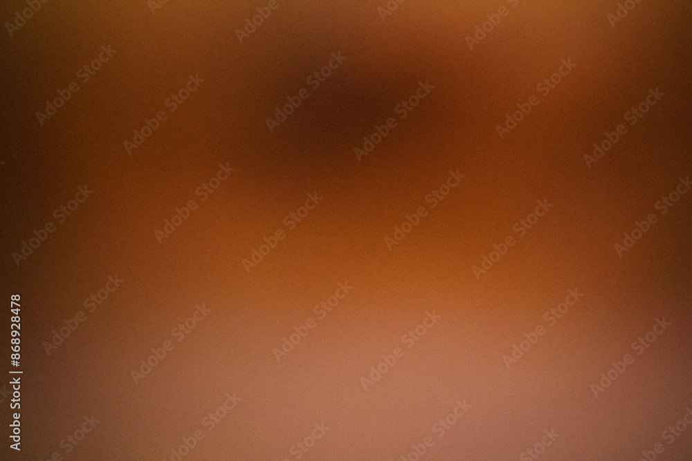 Poster grainy dark yellow color gradient abstract background, noise texture effect