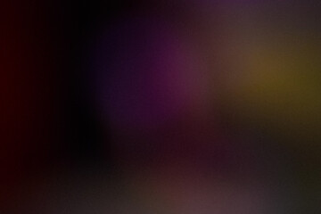 Grainy dark yellow Color gradient abstract background, noise texture effect