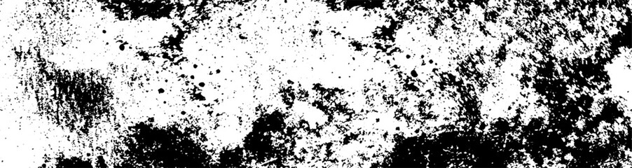 Scratched grunge texture background, Old film effect, dust particle background, vector