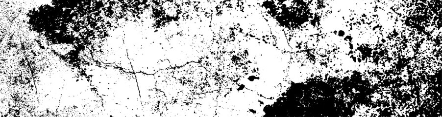 Scratched grunge texture background, Old film effect, dust particle background, vector