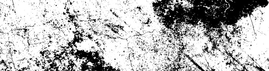 Scratched grunge urban background, Dust texture overlay, vector