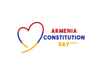 Armenia Constitution Day. July 5.