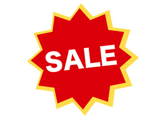 セールのアイコンイラスト