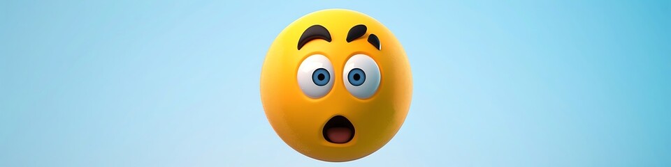 emoji ball face background with heart shape texture background with text copy space isolate on the  yellow and white color background           