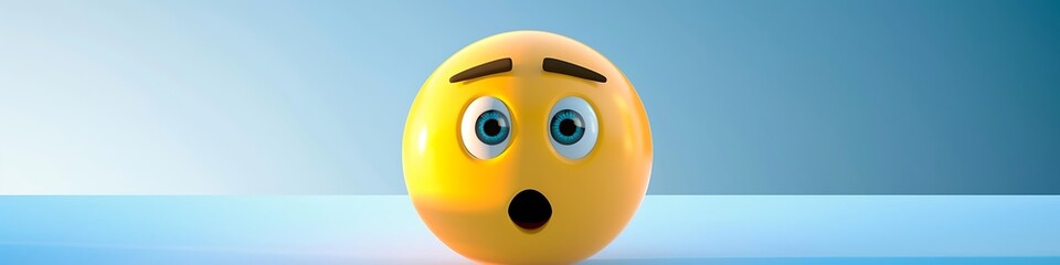 emoji ball face background with heart shape texture background with text copy space isolate on the  yellow and white color background           