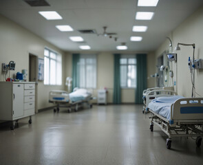 hospital room in hospital