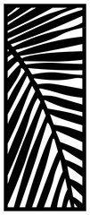 Vector Laser Cutting Motifs Partition