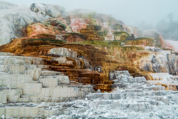 Geothermal Marvels: The Hot Springs of Yellowstone