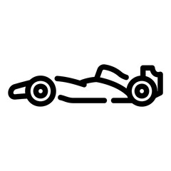 formula car Line Icon
