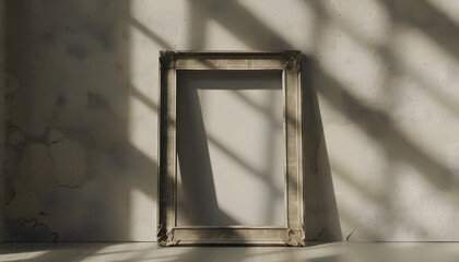 Naklejka premium Frame mockup