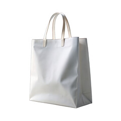 Isolated blank Bag on a transparent background for designing a product 