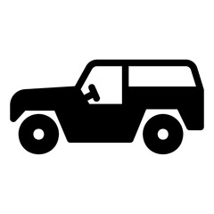 jeep Solid icon