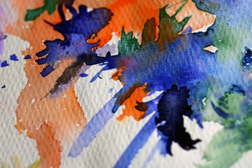 Abstract Minimalistic Geometric Pattern Art in Muted Pantone Tones Calming Zen Nordic Scandinavian Bohemian Watercolor