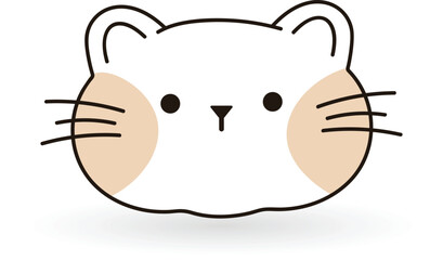 cute cat icon
