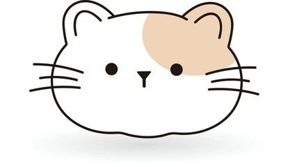 cute cat icon