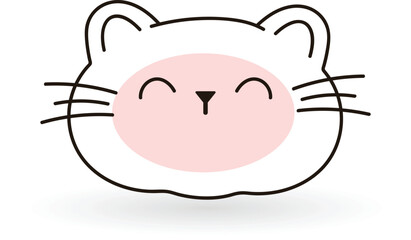 cute cat icon