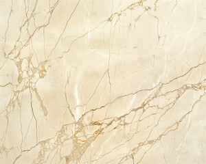 Soft Luxury: Crema Marfil Marble Close-Up - Light Beige Veins, High Resolution - Ideal for Warm Designs