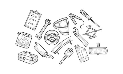 workshop handdrawn collection