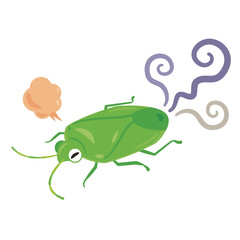 臭いニオイを放つカメムシ