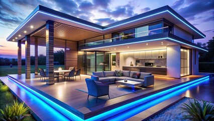 Fototapeta premium Retro style distressed brown wooden desk with old fashioned mechanical typewriter and blank paper awaiting creative written content.