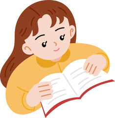 woman reading book cozy and relaxing