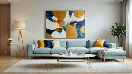 modern living room interior 