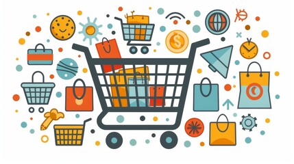 E-commerce Platforms: With the continued growth of online shopping, businesses like Amazon, Shopify, and Alibaba remain highly popular. Smaller niche e-commerce sites also see success by targeting