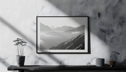 Fototapeta premium frame mockup