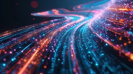 Abstract Technology Design: High-Speed Global Data Transfer