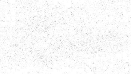 Abstract background. Monochrome texture. Image includes a effect the black and white tones. Grainy dust isolated on transparent background.