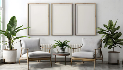 Fototapeta premium frame mockup