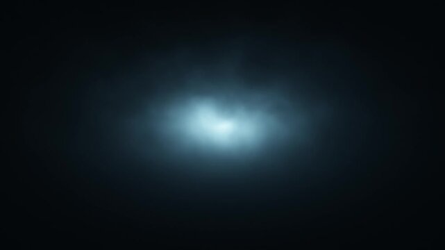 Abstract dark blue smoke motion background.