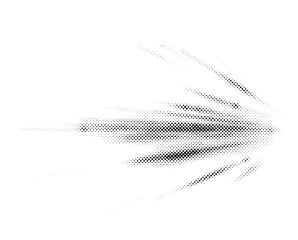 Halftone star burst effect background. Halftone light effect. glowing light burst. abstract grunge halftone dots background.
