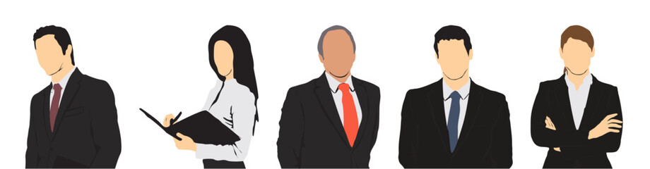 profile business people