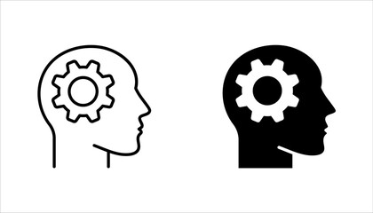 Productivity icon set. project management, automation and productive. vector illustration on white background