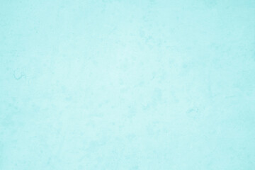 Blue concrete stone texture for background in summer wallpaper. Cement and sand wall of tone vintage. Concrete abstract wall of light cyan color.