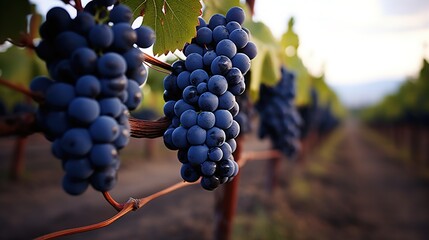 red wine grapes