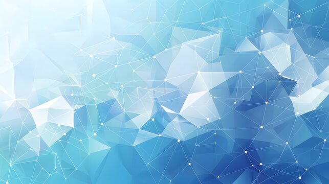 blue plexus background
