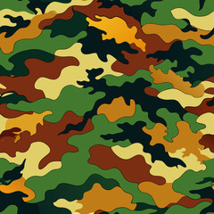 camouflage patterns oil painting scrapbook paper