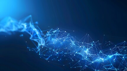 blue plexus background