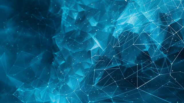 blue plexus background