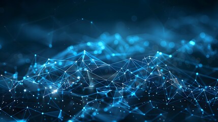 blue plexus background