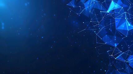 blue plexus background