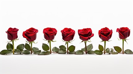 Naklejka premium bouquet of roses