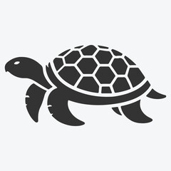 Majestic Turtle Silhouette Collection, Ideal for Art Projects and Decor